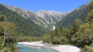 穂高連峰