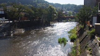 高山を流れるきれいな川