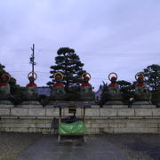 善光寺境内にある六地蔵