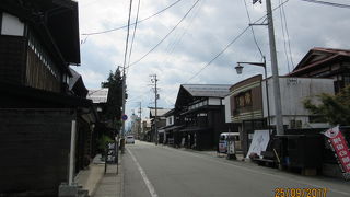 見ごたえある街並みでした。 