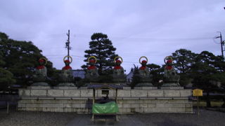 善光寺境内にある六地蔵