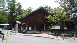 ハイキング前の情報収集に