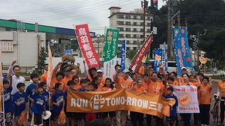 ラン伴イベントで