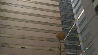 今も変わらぬ大時計