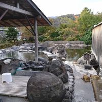 広大な露天風呂