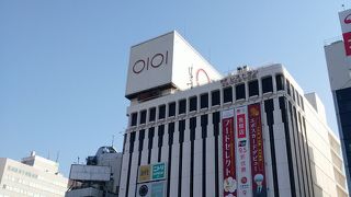 上野駅前のマルイ