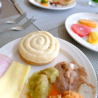 朝食ビュッフェ