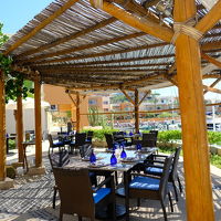 敷地内にあるレストラン