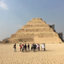 ジョセル王のピラミッドコンプレックス The Djoser Complex
