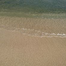 キレイな砂浜