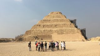 ジェゼル王の階段ピラミッド