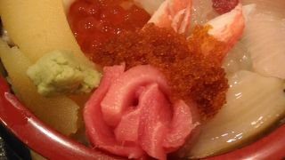 生チラシ、上品なお味