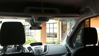 ロサンゼルス空港、アナハイム往復