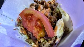 手軽にケバブ♪