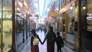 ウィンドウショッピングにおすすめ