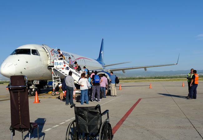 マヌエル マルケス デ レオン国際空港 (LAP)