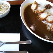 噴火湾産ほたてフライカレー