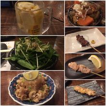 999円セットにお通し