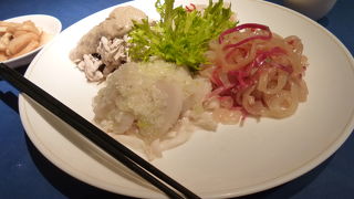 ランチコースをいただきました