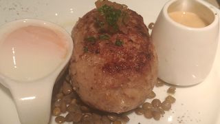 胃もたれしないあっさりハンバーグ