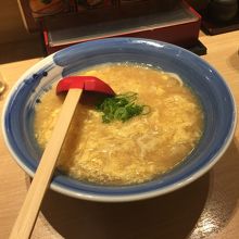 たまごあんかけうどん
