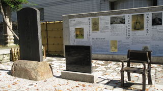 掲示も立派です