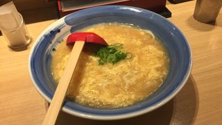 たまごあんかけうどん！