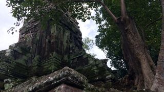静かに歴史を感じられる遺跡