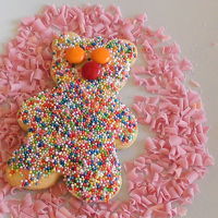 ウェルカムクッキーがありました。