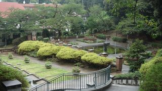 洋館建築や飲用水の確保に重要な施設だった