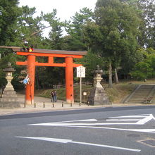 春日大社一の鳥居