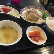 海南チキンライス