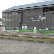 改装中の中金堂