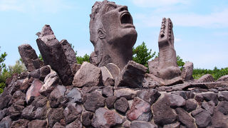 大迫力！長渕剛のモニュメント！