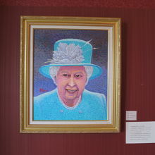 エリザベス女王の肖像画