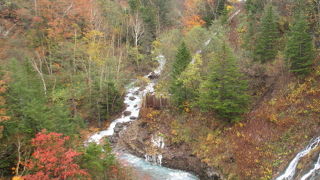 水量豊かです。