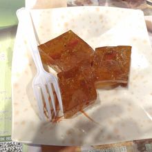 キンモクセイゼリー