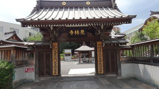白金台のお寺