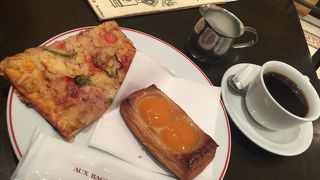 高輪ウイングにあるブーランジェリー！