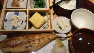 定食屋さん