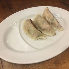 サービス餃子