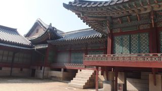 朝鮮王室の家族が最後まで生活した殿閣