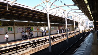 快適な車両です