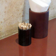 爪楊枝は、ちゃんと黒文字