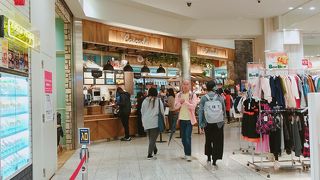 マルイでパンが買えるように