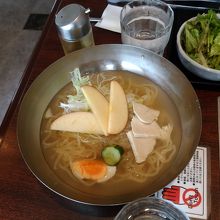 冷麺です
