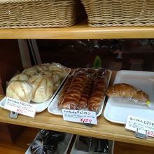 手書きのPOPもいい味わい