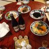 老舗料亭旅館で食べる長崎名物の卓袱料理　メインの豚の角煮は絶品です