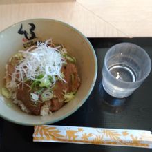 石垣牛のステーキ丼