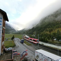 ベランダからの眺め